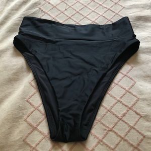 High waisted American eagle swim bottoms